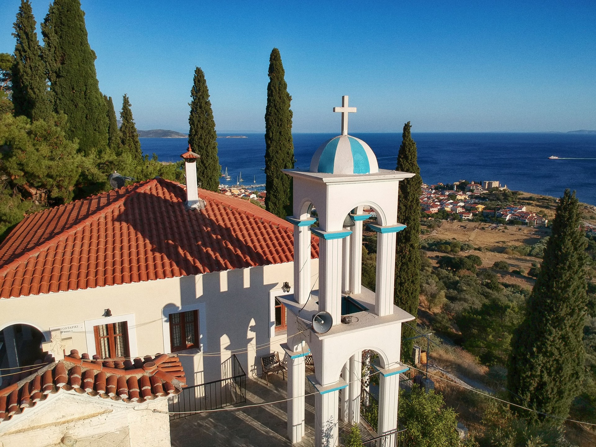 Panagia Spiliani Church in Pythagoreio